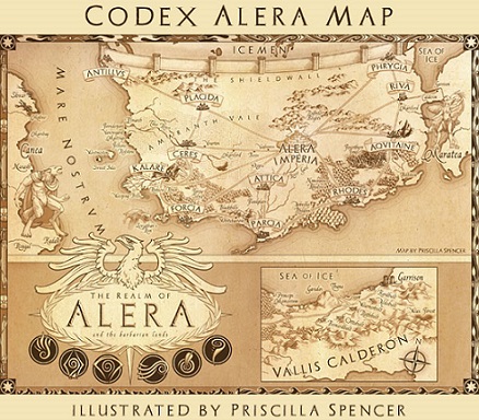 codex mapa