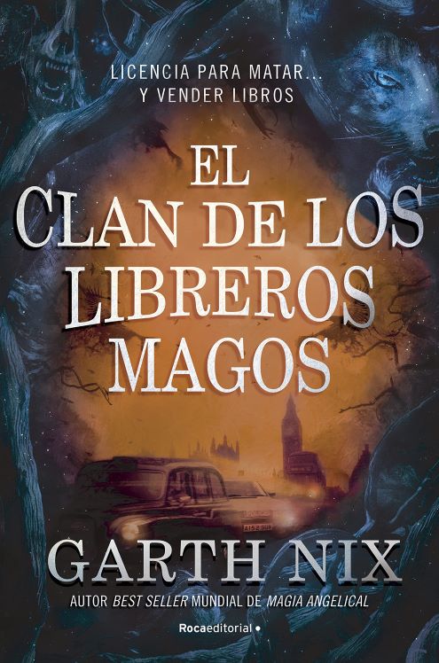 «El clan de los libreros magos», Garth Nix.